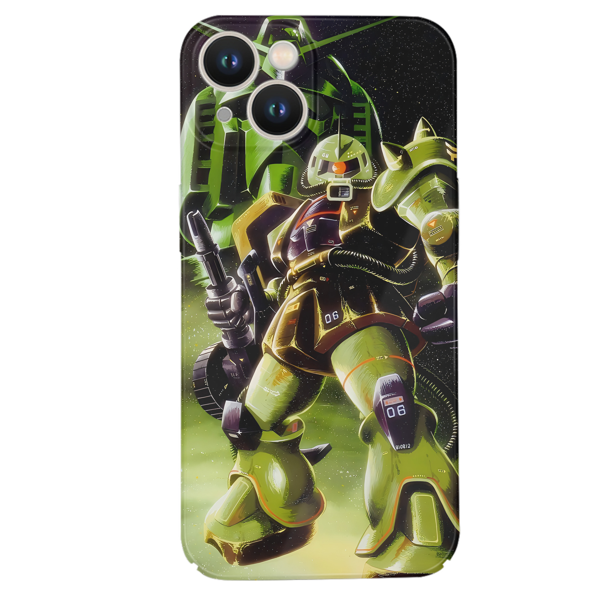（画像用） 機動戦士ガンダム Mobile Suit Gundam 【iPhone 14シリーズ対応】ハードケース